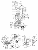 Part Location Diagram of 604295 Lawn Boy Throttle Disc S